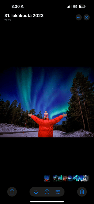 image n.16 of Saariselkä,Kakslauttanen: Aurora Hunting & Photography Tour. activity in Saariselkä, uploaded by supplier