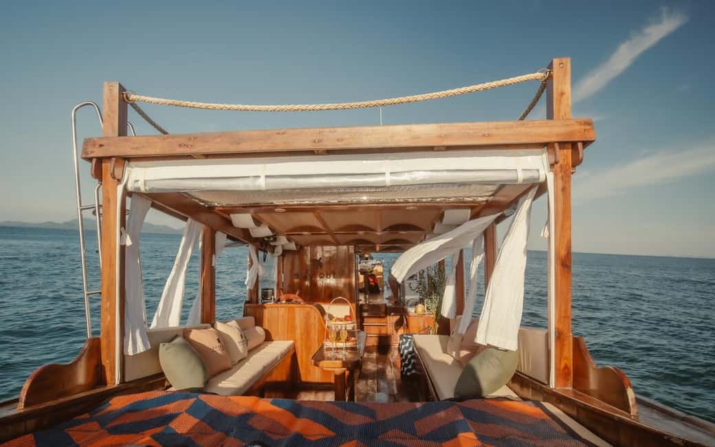 image n.5 of Krabi: 7 Island Tour by Luxury Longtail Boat with Snorkeling activity in Gulf of Thailand, uploaded by supplier