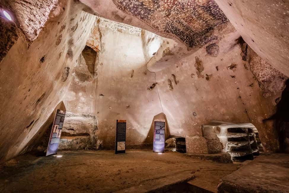 image n.1 of Syracuse:Admission ticket and guided tour of the Catacomb of Saint Lucia activity in Syracuse, uploaded by supplier