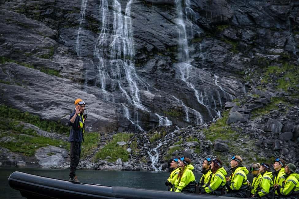 Bild Nr. 10 von Von Hellesylt aus: Erlebe die Fjordsafari Geirangerfjord auf einem RIB. Aktivität in Møre og Romsdal, hochgeladen vom Anbieter