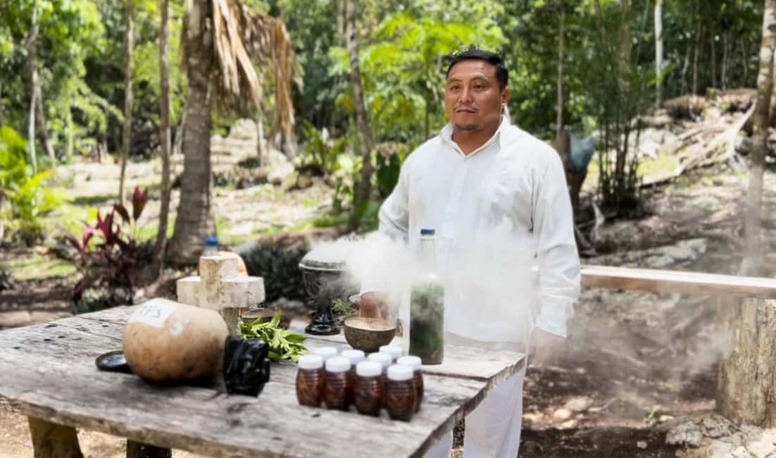 afbeelding n.13 van Vanuit Cancún: Rondleiding door Coba, Tulum & Maya Tradities activiteit in Schiereiland Yucatán, geüpload door aanbieder