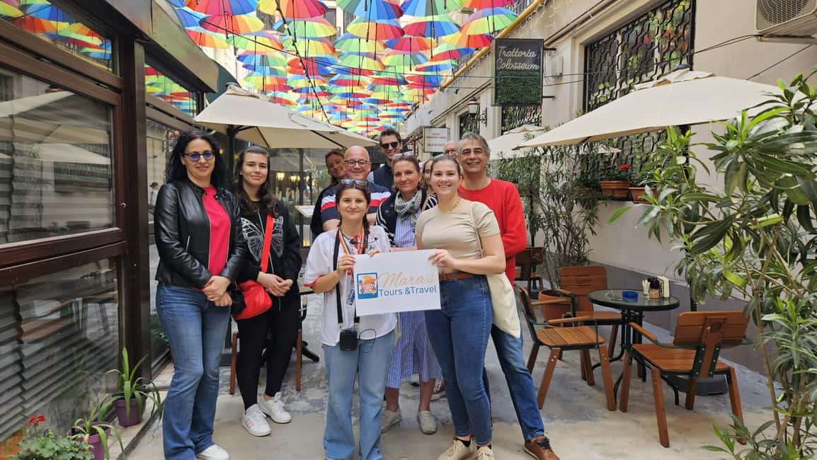 image n.1 of Bucharest: Guided Walking Tour with Romanian Snack activity in Bucharest, uploaded by supplier