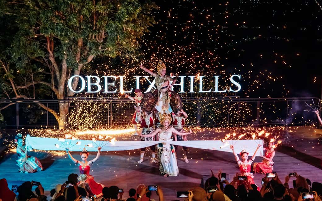 image n.9 of Yogyakarta: Obelix Hills Entry Ticket activity in Yogyakarta, uploaded by supplier