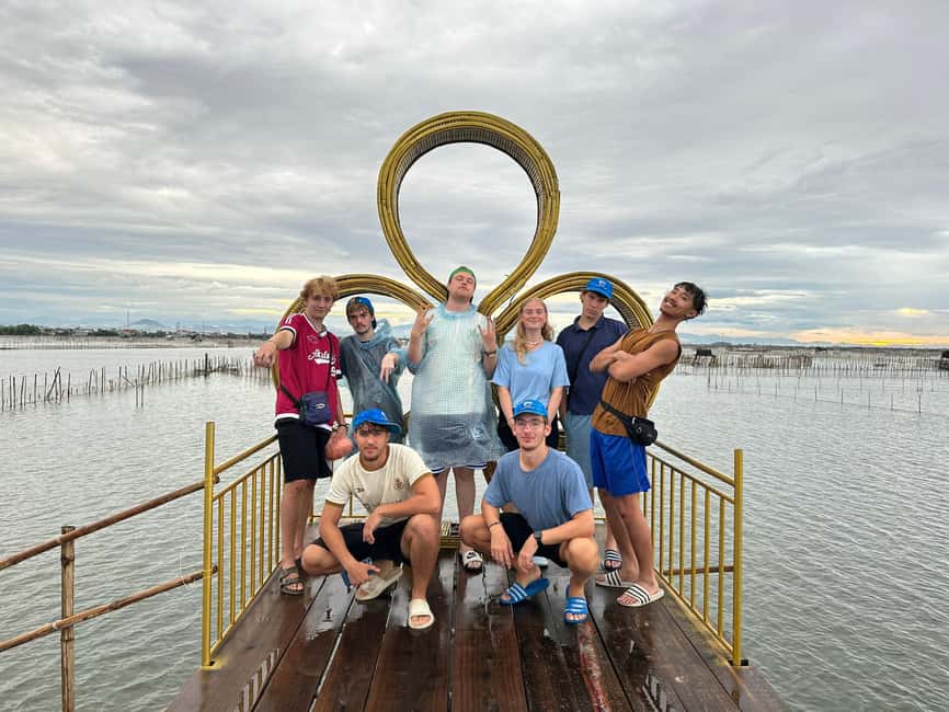 image n.1 of Hue: Tam Giang Lagoon Sunset Tour with Seafood Dinner activity in Central Vietnam, uploaded by supplier