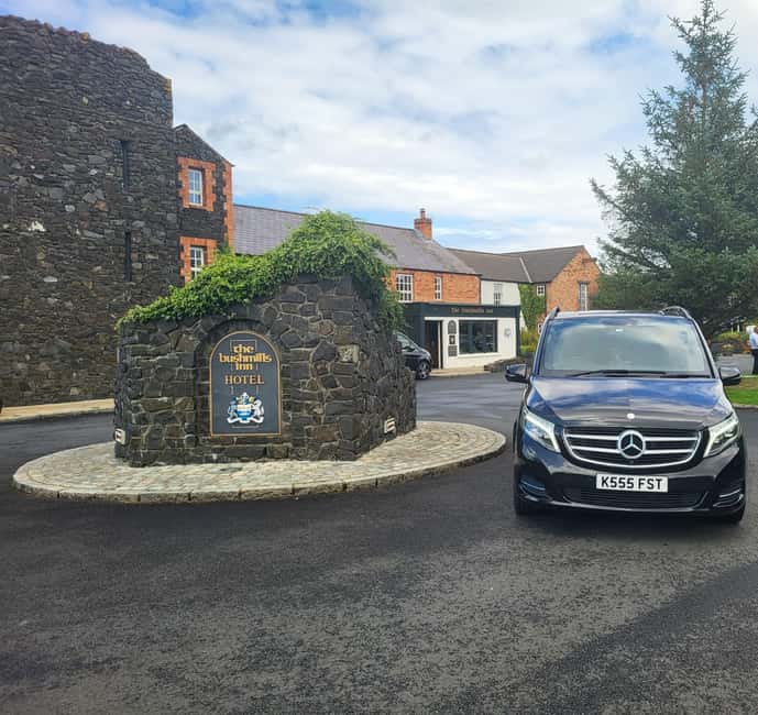 Image N°9 de Visite privée de la Chaussée des Géants par Five Star Luxury Transfers activité à Bushmills, publiée par le prestataire