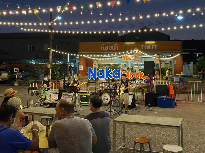 Immagine nº 11 di Da Khao Lak: Mercato di fine settimana di Phuket Naka attività a Golfo del Siam, caricata dal fornitore