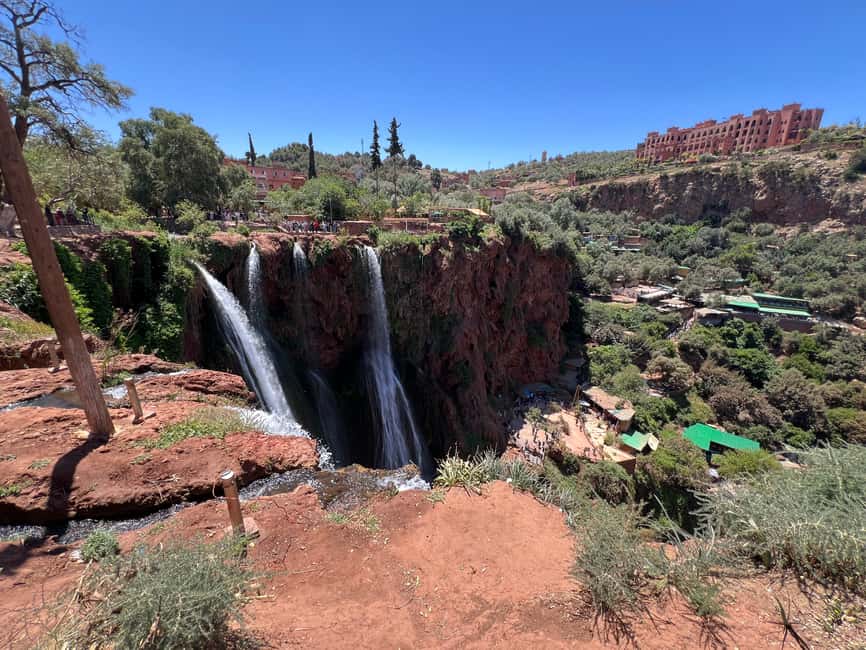 billede nr.9 af aktiviteten Fra Marrakech: Ouzoud-vandfaldene med lokal guide og bådtur i Beni-Mellal, uploadet af udbyder