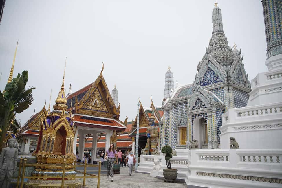 imagen n.º 38 de Bangkok: Gran Palacio, Wat Pho, Wat Arun, tour sagrado y local actividad en Bangkok, subida por el proveedor