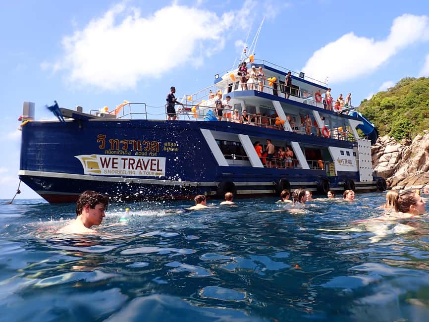 billede nr.6 af aktiviteten Koh Tao: Snorkeltur til øen Nang Yuan og skjulte bugter i Thailandbugten, uploadet af udbyder