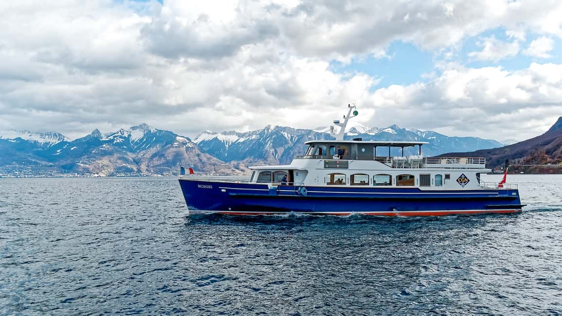 Image N°7 de Genève : Croisière de 50 minutes sur le lac Léman activité à Canton du Tessin, publiée par le prestataire