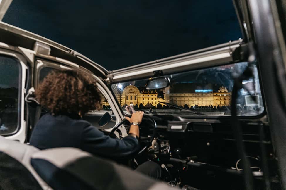 image n.9 of Paris: Discover Paris by Night in a Vintage Car with a Local activity in Paris, uploaded by supplier