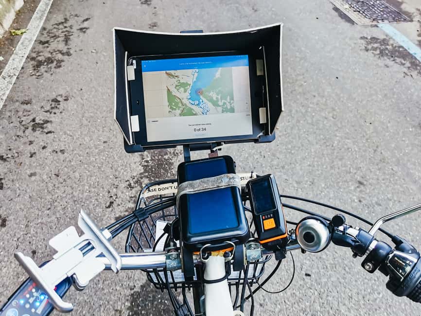 imagem n.13 de Lago Como: passeio de eBike com guia ao vivo, capacete eletrônico e iPad atividade em Lombardia, carregada pelo fornecedor