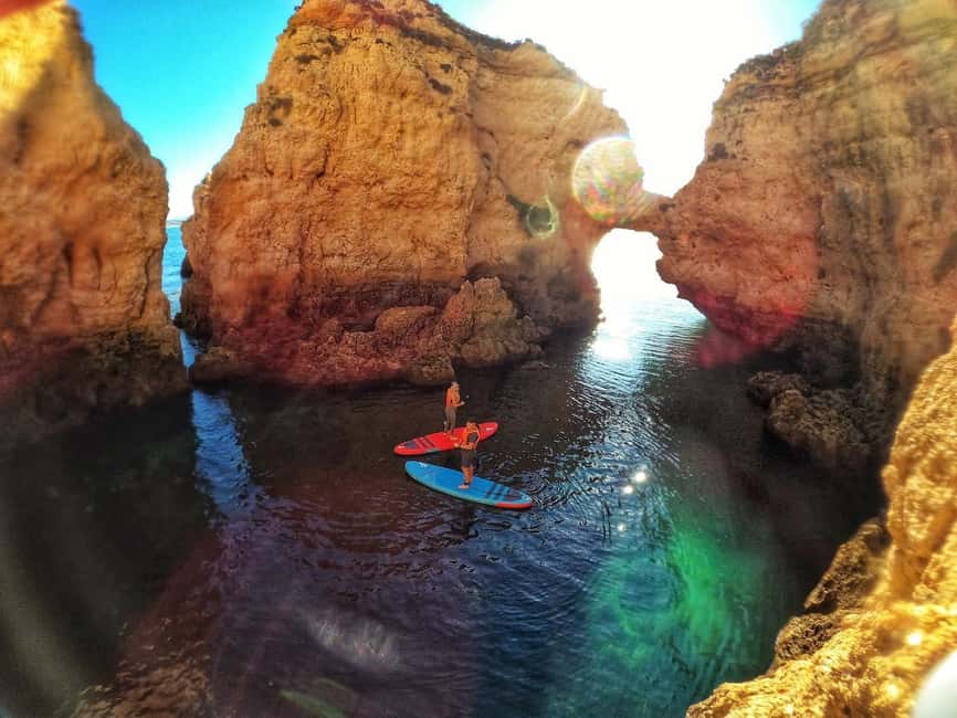 image n.3 of Lagos SUP Caves&Grottoes Tour at Sunrise, Ponta da Piedade activity in Lagos, Portugal, uploaded by supplier