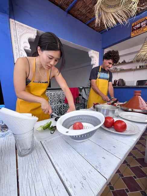 imagen n.º 25 de Marrakech: Clase de cocina marroquí con un chef local actividad en Marrakech, subida por el proveedor