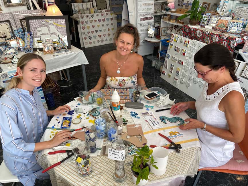 image n.4 of Olhão: Art Mosaic 2 hours Workshop by MosaicOlhão activity in Olhão, uploaded by supplier