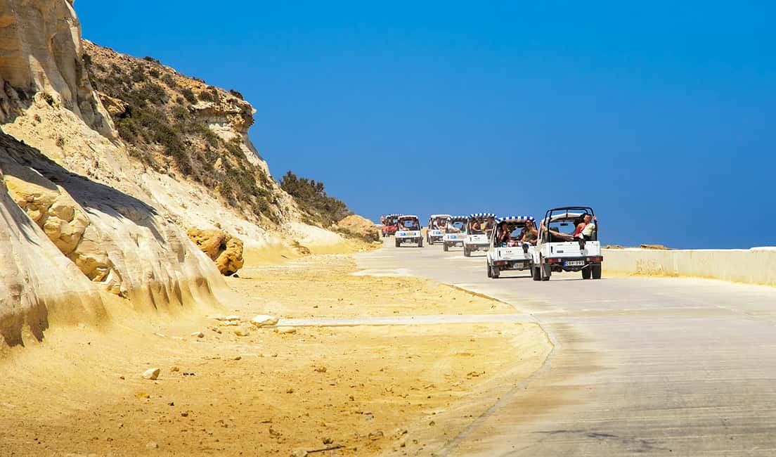 image n.3 of From Malta: Gozo Jeep Tour with Lunch and Transfers activity in Xaghra, uploaded by supplier