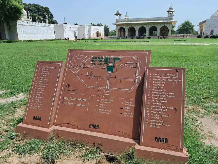 image n.2 of Red Fort Skip-the-Line E-tickets & guide Delhi transfers activity in New Delhi, uploaded by supplier