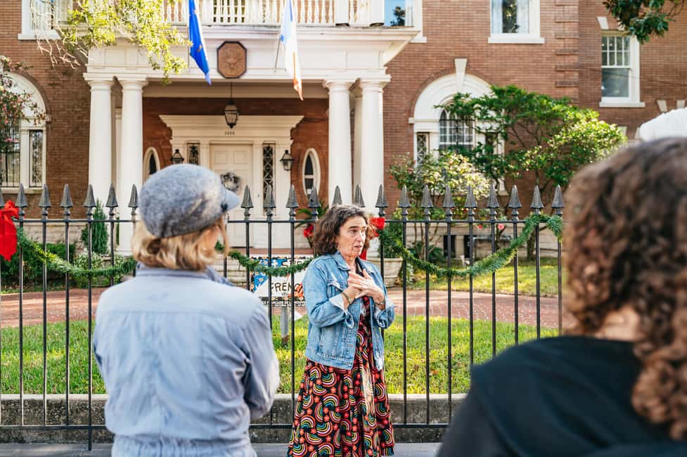 Immagine nº 13 di New Orleans: Tour guidato a piedi del Garden District attività a New Orleans, caricata dal fornitore