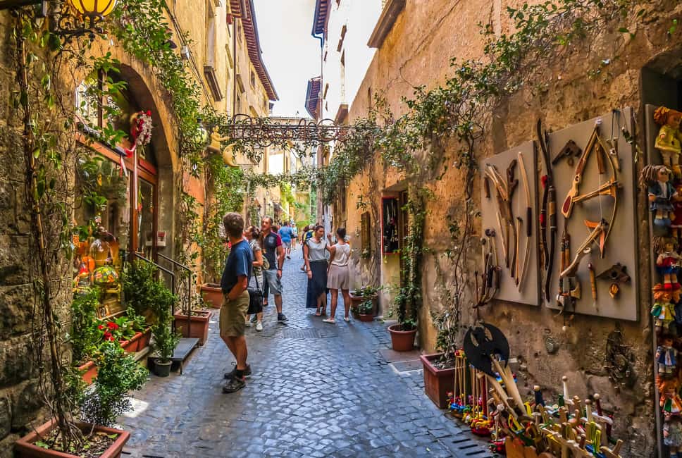 Immagine nº 7 di Da Roma: Gita di un giorno a Bagnoregio e Orvieto con vini e pranzo attività a Viterbo, caricata dal fornitore