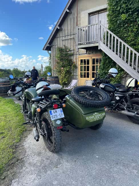 image n.8 of Honfleur: Private Guided City Tour by Vintage Sidecars activity in Honfleur, uploaded by supplier