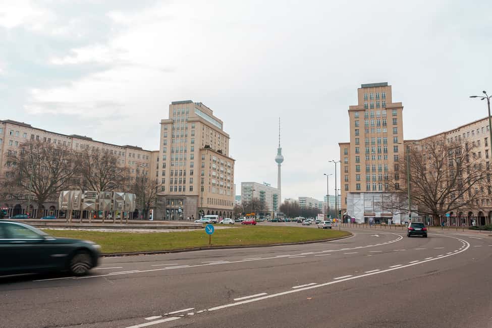 bild nr.9 av Berlin - Karl-Marx-Allee Karl-Marx-Allee 2-timmars rundtur aktivitet i Berlin, uppladdad av arrangören