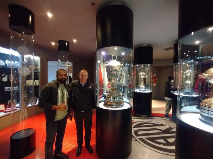 imagen n.º 6 de Visita guiada al Estadio y Museo del Río de la Plata actividad en Buenos Aires, subida por el proveedor