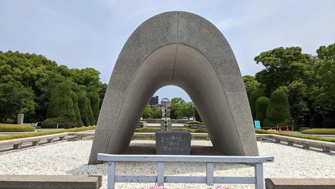 Image N°4 de Visite à pied historique d'Hiroshima - Pourquoi la bombe A a-t-elle été larguée ? activité à Hiroshima, publiée par le prestataire
