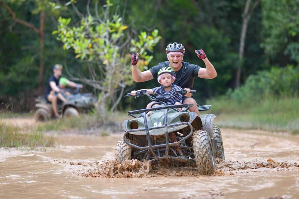image n.24 of Phuket: ATV Mangrove Jungle & Hidden Beach Tour activity in Gulf of Thailand, uploaded by supplier