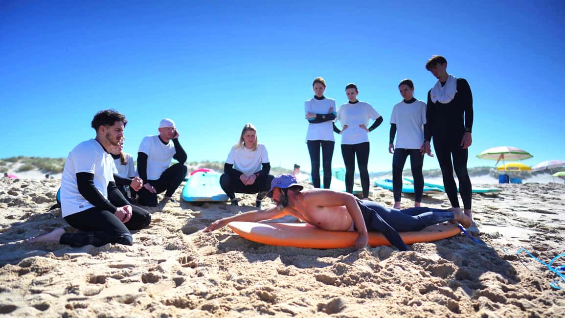 Bild Nr. 8 von Lissabon Surferlebnis Aktivität in Distrikt Lissabon, hochgeladen vom Anbieter
