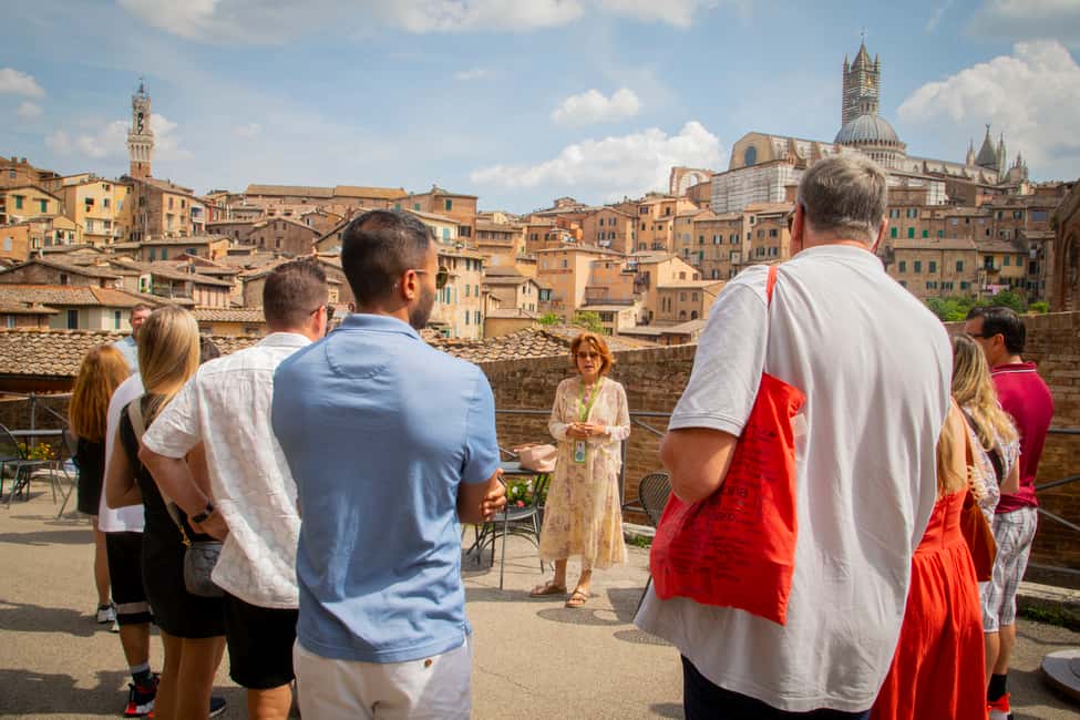 imagen n.º 23 de Desde Florencia: visita guiada a Siena y San Gimignano y cena actividad en Siena, subida por el proveedor