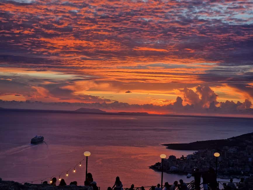 billede nr.20 af aktiviteten Sarande: Blue Eye Spring og Lekursi Castle Sunset Tour i Muzinë, uploadet af udbyder