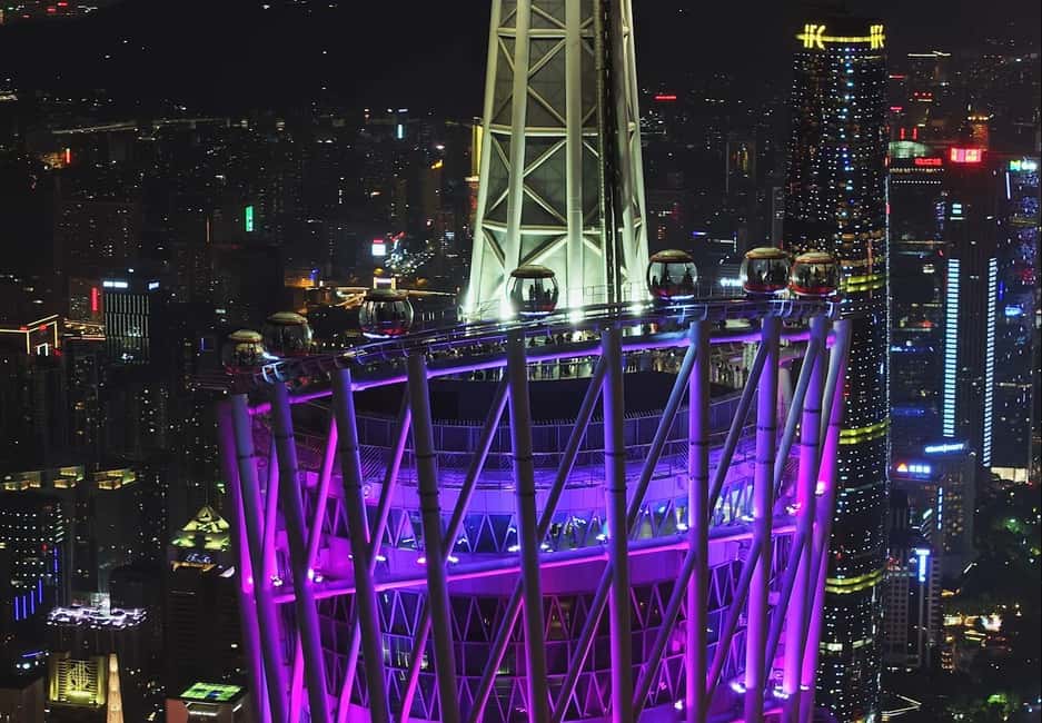 Image N°4 de Tour de Canton - terrasse d'observation extérieure de 488 m activité à Chine du Sud-Est, publiée par le prestataire