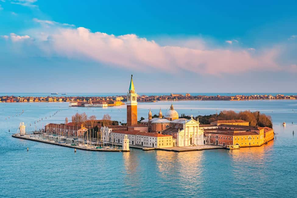 image n.1 of Basilica San Giorgio Maggiore Tour with Water Transport activity in Venice, uploaded by supplier