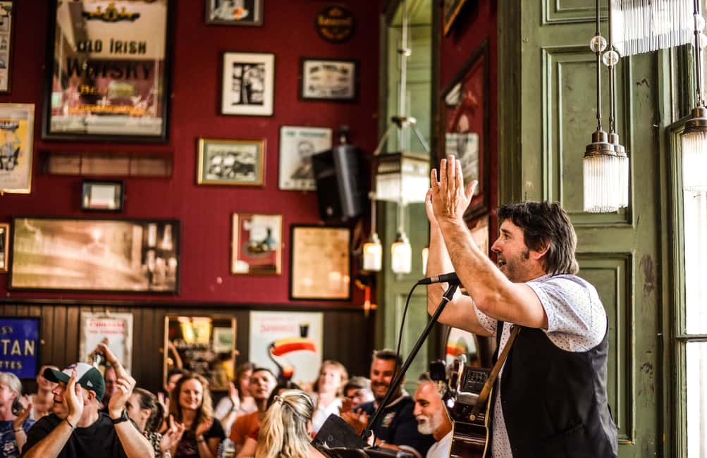 image n.18 of Dublin: Irish Music and Dance Show with Dance Lesson activity in Dublin, uploaded by supplier