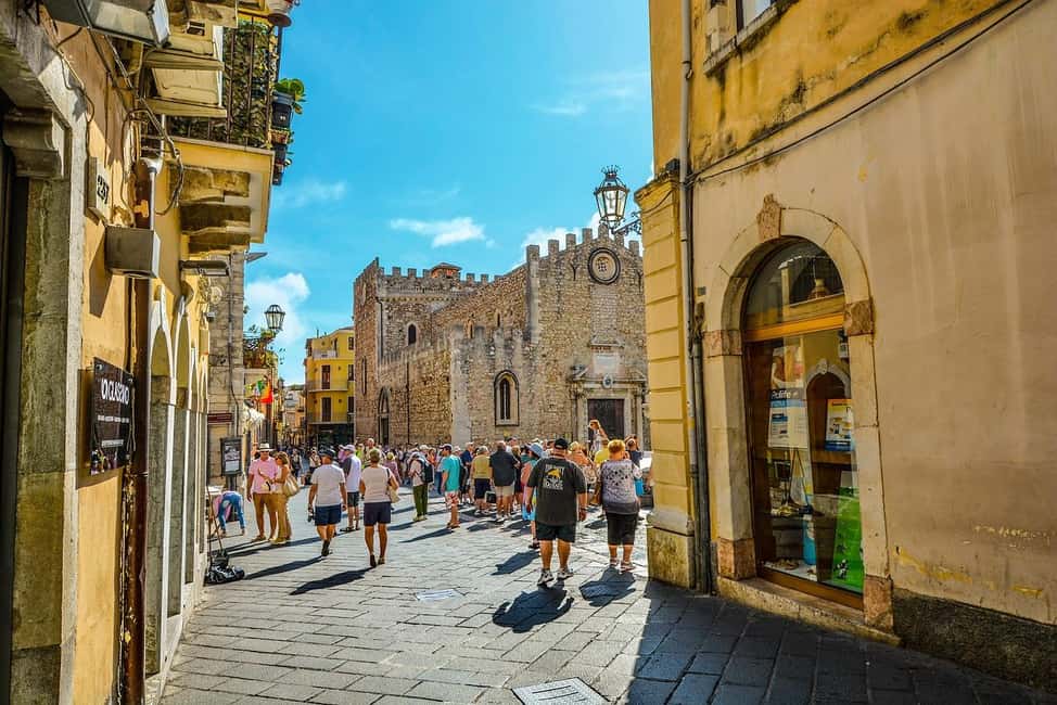 image n.16 of From Catania: Taormina, Savoca, & Castelmola Tour w/ Lunch activity in Taormina, uploaded by supplier