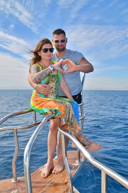 Immagine nº 5 di Hurghada: Escursione di un giorno a Orange Bay con sport acquatici e pranzo attività a Governatorato del Mar Rosso, caricata dal fornitore
