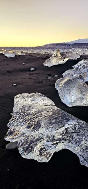 bild nr.27 av Diamond Beach & Jökulsárlón Glacier Exklusiv dagstur aktivitet i Norðurland eystra (Nordöstra regionen), uppladdad av arrangören