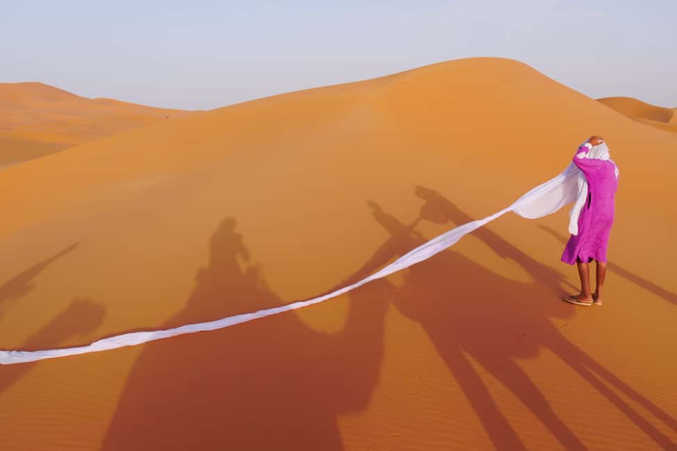 Image N°5 de Marrakech à Fès, circuit de 3 jours dans le désert à dos de chameau et en tente de luxe activité à Marrakech-Safi, publiée par le prestataire