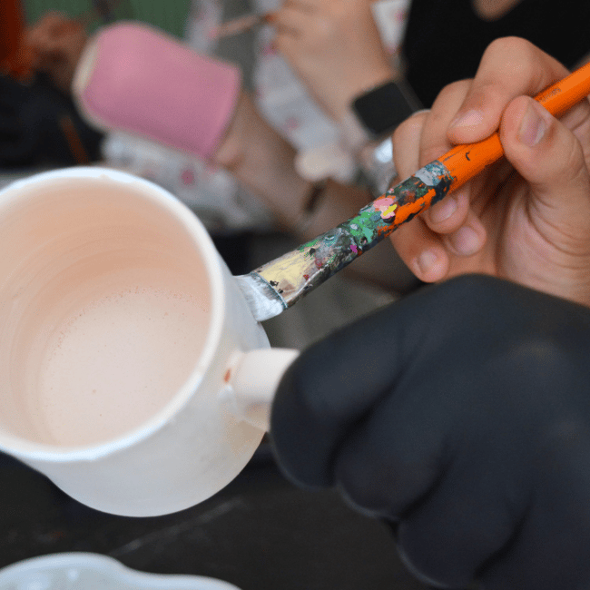 image n.1 of Marrakech : Ceramic Painting Workshop activity in Marrakesh, uploaded by supplier