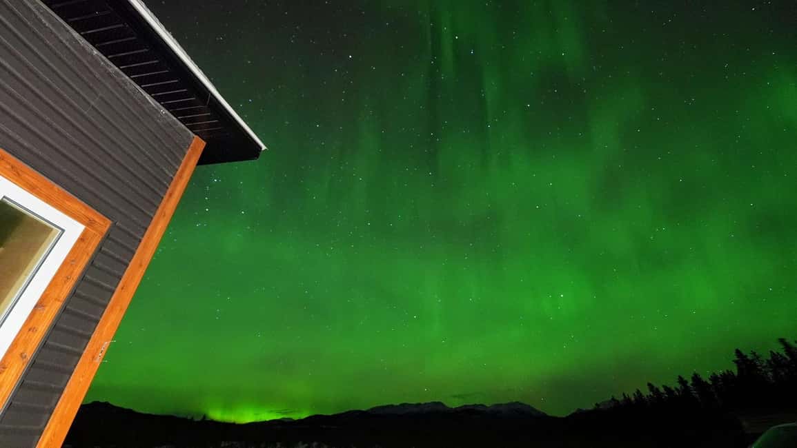 image n.3 of Whitehorse: Nighttime Northern Lights Viewing activity in Whitehorse, uploaded by supplier