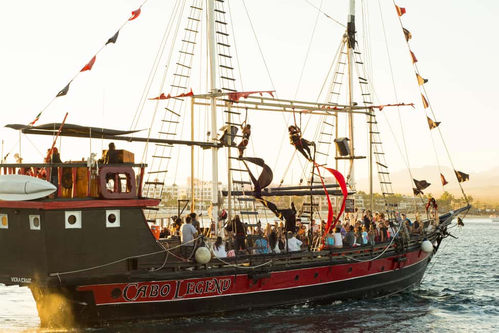 image n.8 of Cabo San Lucas: Sunset Pirate Ship Cruise with Dinner Show activity in Cabo San Lucas, uploaded by supplier