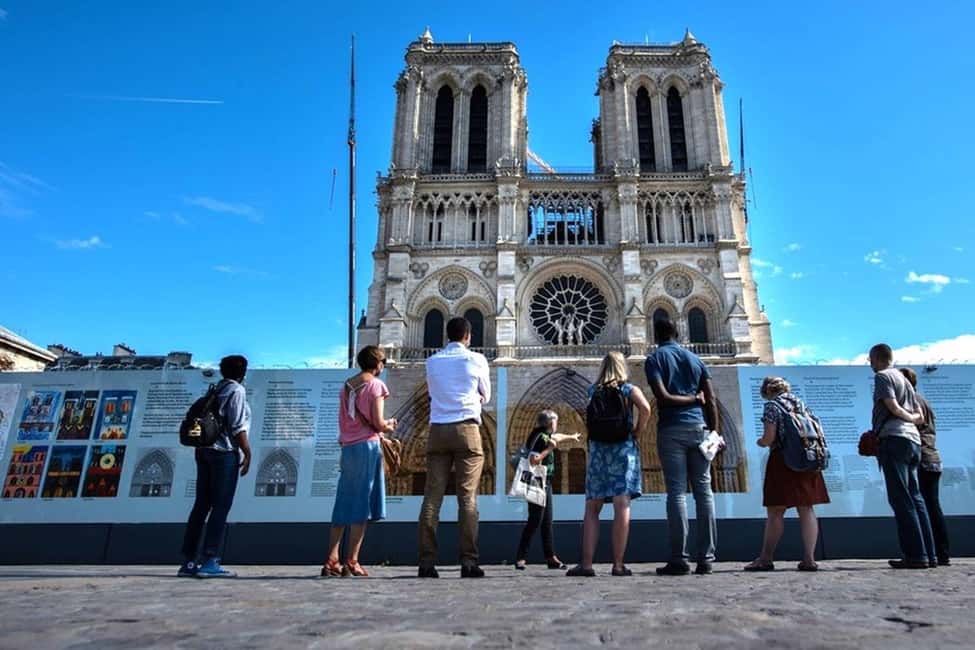 Image N°4 de Paris : L'extérieur de Notre-Dame, la visite du quartier latin et le Panthéon activité à Paris, publiée par le prestataire