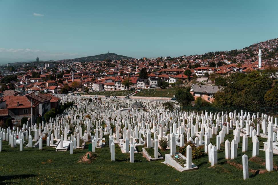 Bild Nr. 12 von Sarajevo: Tunnel der Hoffnung Tour & optionaler Ausflug zum Berg Trebevic Aktivität in Sarajevo, hochgeladen vom Anbieter