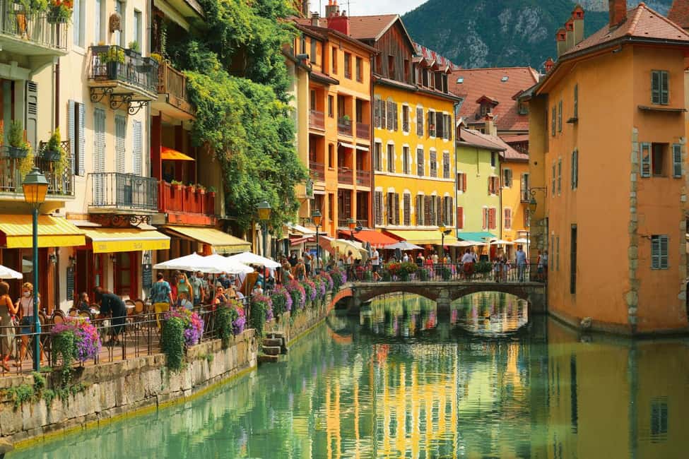 bilde nr.1 av Annecy: Express Walk med en lokal innbygger på 60 minutter aktivitet i Annecy, lastet opp av leverandør