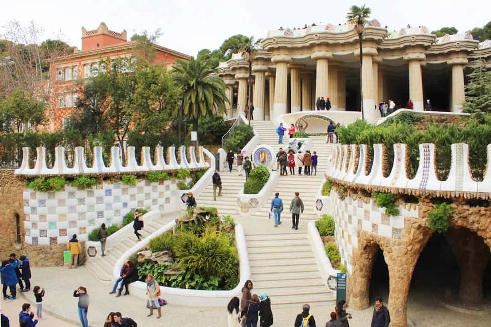 image n.9 of Barcelona & Park Güell: Private Half-Day Tour with Pickup activity in Barcelona, uploaded by supplier