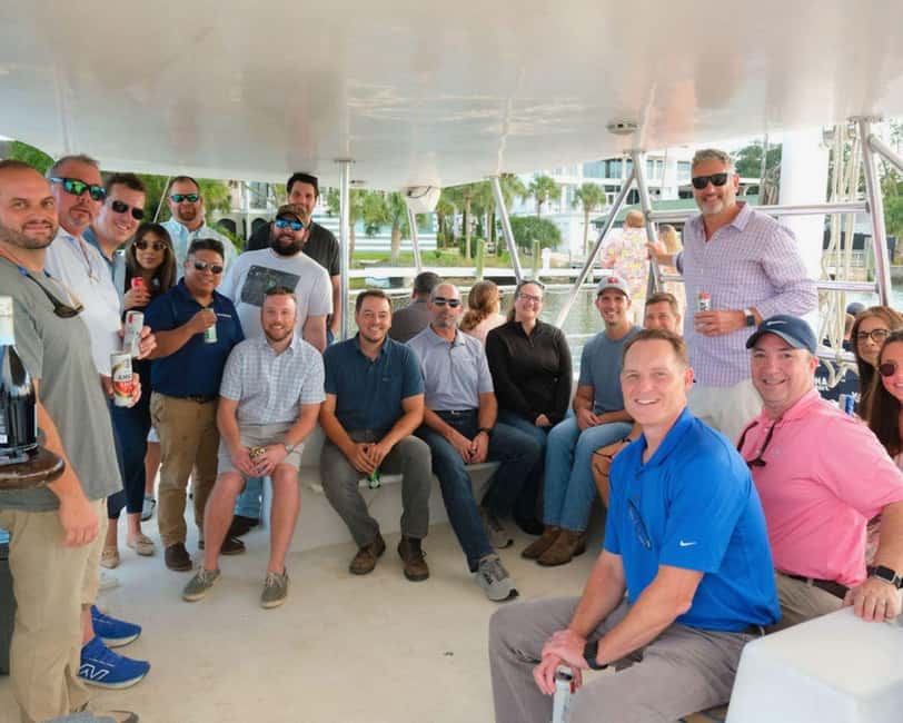 Charleston Afternoon Sail - Lux Catamaran w/Seating & Shade