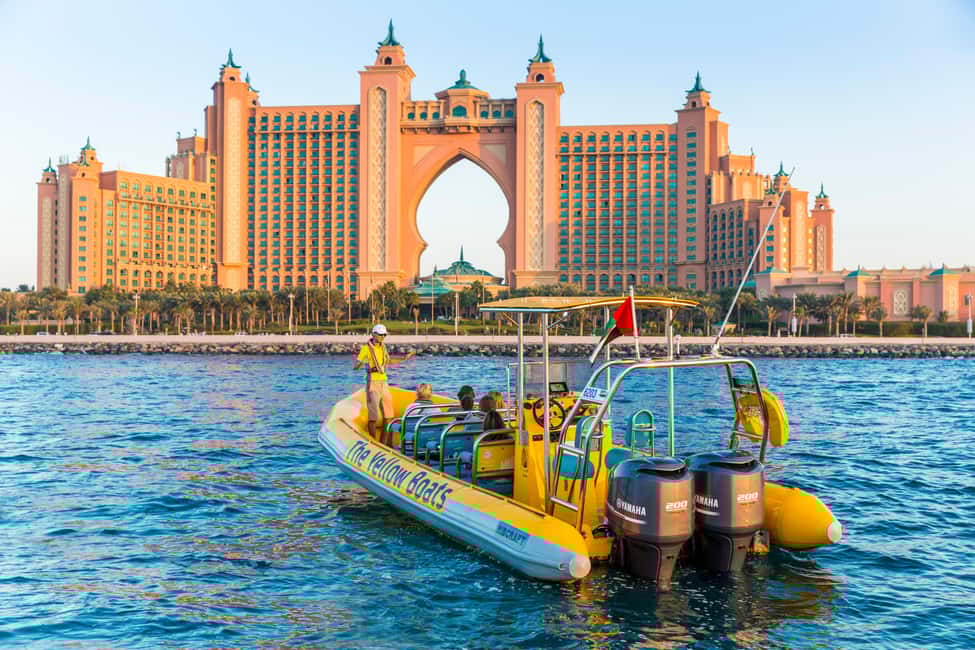 image n.19 of Dubai Marina: Guided Sightseeing Tour by Speedboat activity in Dubai, uploaded by supplier