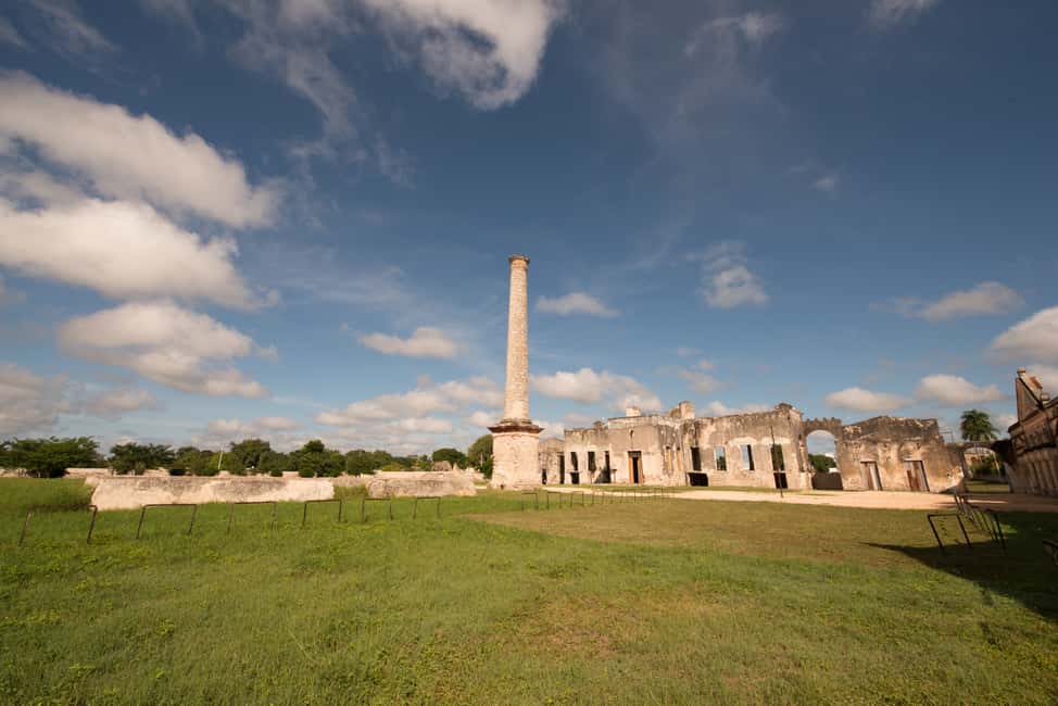 image n.25 of From Merida: Uxmal, Hacienda Yaxcopoil and Cenote with Lunch activity in Uxmal, uploaded by supplier