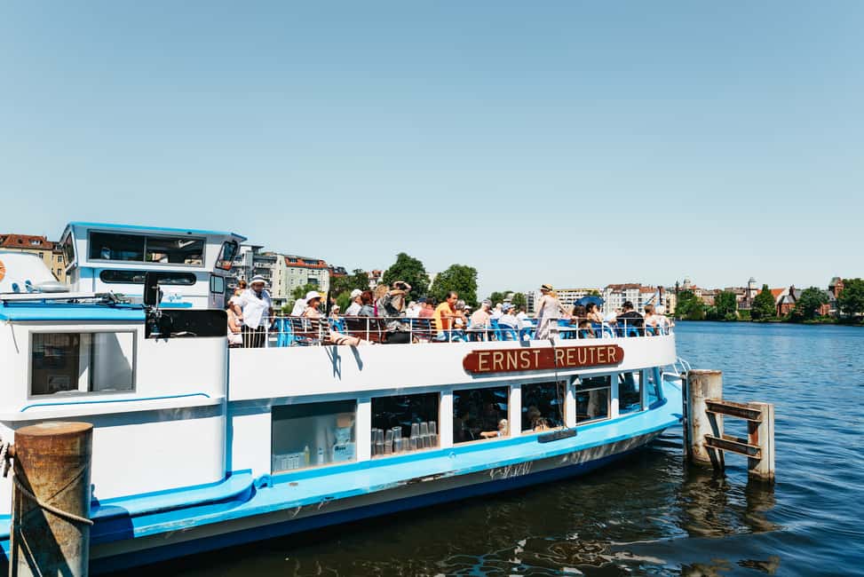 Bild Nr. 33 von Berlin: Bootstour auf der Spree zum Müggelsee Aktivität in Berlin, hochgeladen vom Anbieter