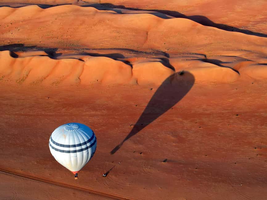 Immagine nº 2 di Wahiba Sands: Esperienza in mongolfiera attività a Al Wasil, caricata dal fornitore